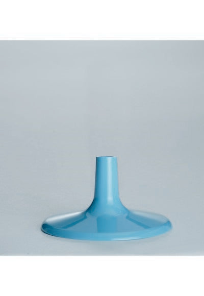 Base Plastica H 5 Cm Azzurra