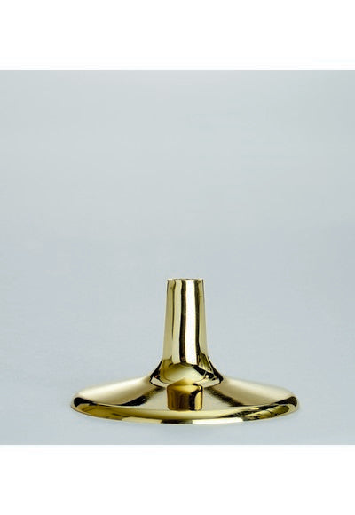 Bigiemme Base Plastica H 5 Cm Dorata