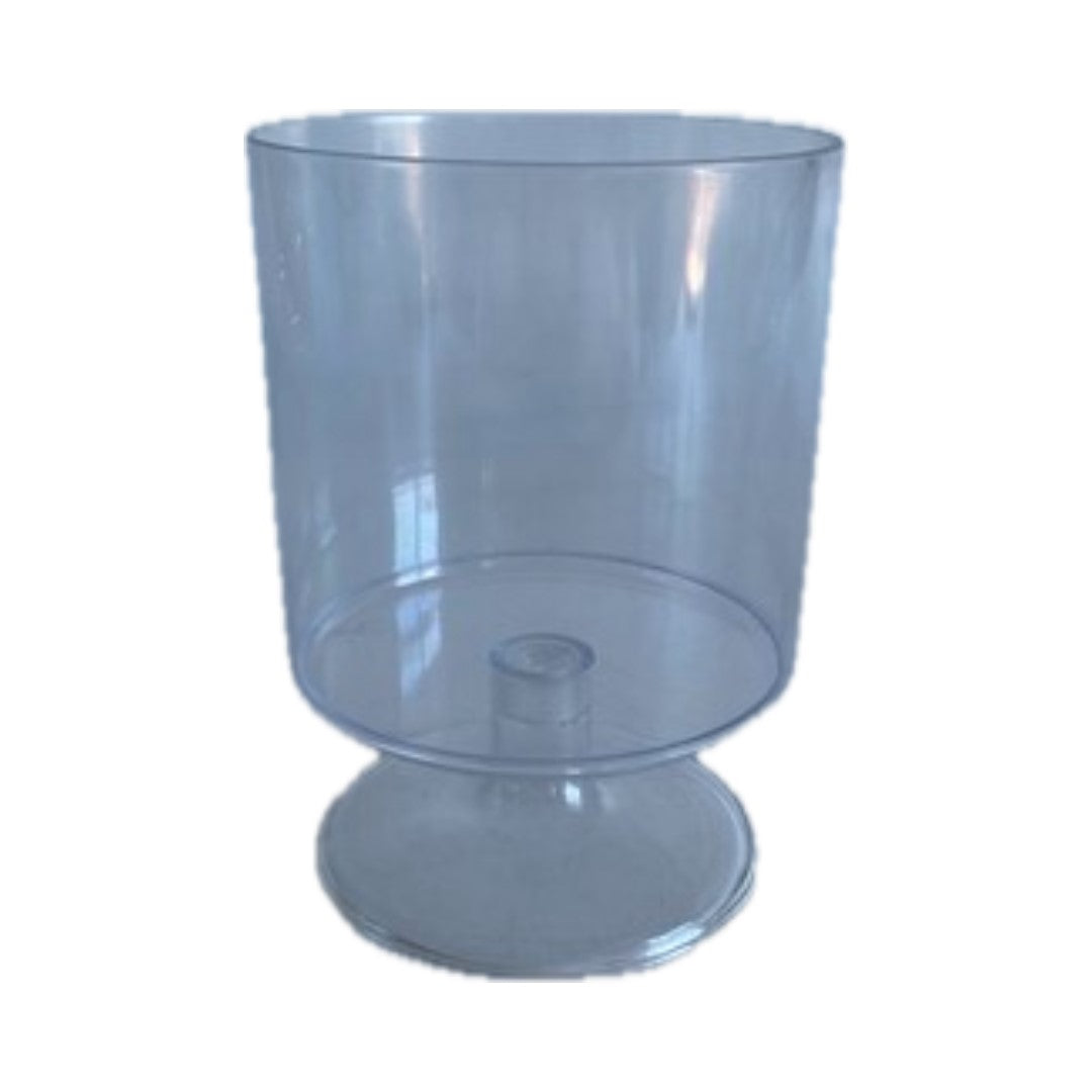 Contenitore Plastica Cilindrico D 12,5 Cm H 12 Cm