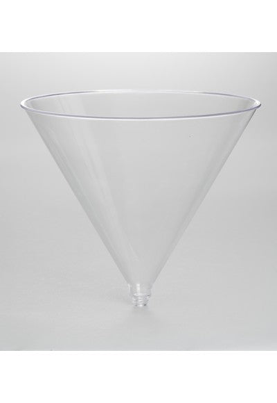 Top Calice Trasparente Martini D 16 cm H 13 Cm