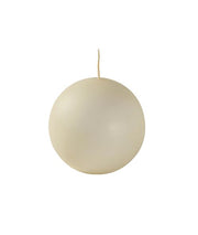 Cereria Di Giorgio Candele sfera Ø 10 cm (4pz) - Avorio
