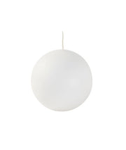 Cereria Di Giorgio Candele sfera Ø 10 cm (4pz) - Bianco