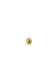 Cereria Di Giorgio Candele sfera Ø 3 cm (20 pz) - Oro