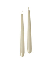 Cereria Di Giorgio Candele Coniche Ø 2,2 cm H. 25 cm (10 pz) - Avorio