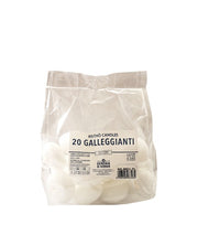 Cereria Di Giorgio Candele Galleggianti Ø 4,5 cm H. 2,7 cm (20 pz) - Bianco