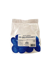 Cereria Di Giorgio Candele Galleggianti Ø 4,5 cm H. 2,7 cm (20 pz) - Blu Navy