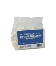 Cereria Di Giorgio Candele Galleggianti Ø 4,5 cm H. 2,7 cm (20 pz) - Panna