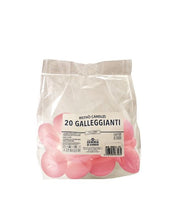 Cereria Di Giorgio Candele Galleggianti Ø 4,5 cm H. 2,7 cm (20 pz) - Rosa Bebé