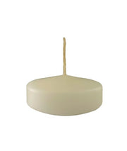 Cereria Di Giorgio Candele Galleggianti Ø 7 cm H. 1,5 cm (12 pz) - Panna