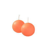 Cereria Di Giorgio Candele Sfera Ø 6 cm (6 pz) - Arancio