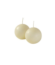 Cereria Di Giorgio Candele Sfera Ø 6 cm (6 pz) - Avorio