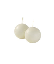 Cereria Di Giorgio Candele Sfera Ø 6 cm (6 pz) - Panna