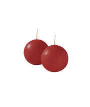 Cereria Di Giorgio Candele Sfera Ø 6 cm (6 pz) - Rosso