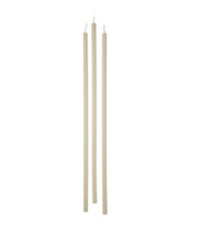 Cereria Di Giorgio Candele Stelo Ø 0,9 cm H. 37 cm (12 pz) - Avorio