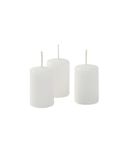 Cereria Di Giorgio Ceri Ø 4 cm H. 7 cm (12 pz) - Bianco