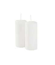 Cereria Di Giorgio Ceri Ø 5 cm H. 12 cm (9 pz) - Bianco