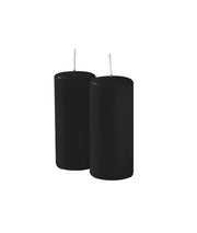 Cereria Di Giorgio Ceri Ø 5 cm H. 12 cm (9 pz) - Nero