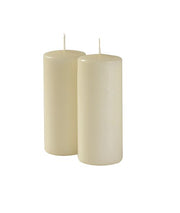 Cereria Di Giorgio Ceri Ø 6 cm H. 15 cm (6 pz) - Avorio