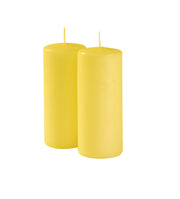 Cereria Di Giorgio Ceri Ø 6 cm H. 15 cm (6 pz) - Giallo