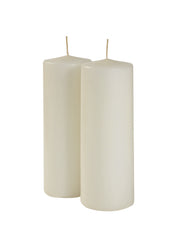 Cereria Di Giorgio Ceri Ø 7 cm H. 20 cm (2 pz) - Panna