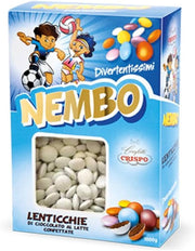 Crispo Confetti Bianco Lenticchie Ciocc. 1 kg