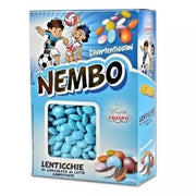 Crispo Confetti Celeste Lenticchie Ciocc. 1 kg