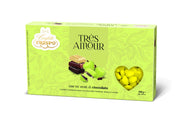 Crispo Confetti Forma Cuore Giallo 1 kg