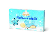 Crispo Confetti Forma Stelle 500 gr Celeste