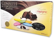 Crispo Confetti Nero 1 kg Cioccolato Fondente