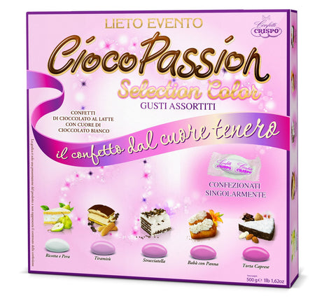 immagine-1-crispo-confetti-rosa-500gr-ciocop-gusti-assortiti-ean-8005085720494