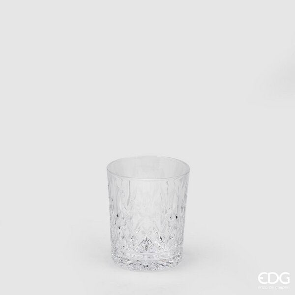 EDG Enzo De Gasperi Bicchiere Rombi H 10 Cm D 8 Cm 6 Pz