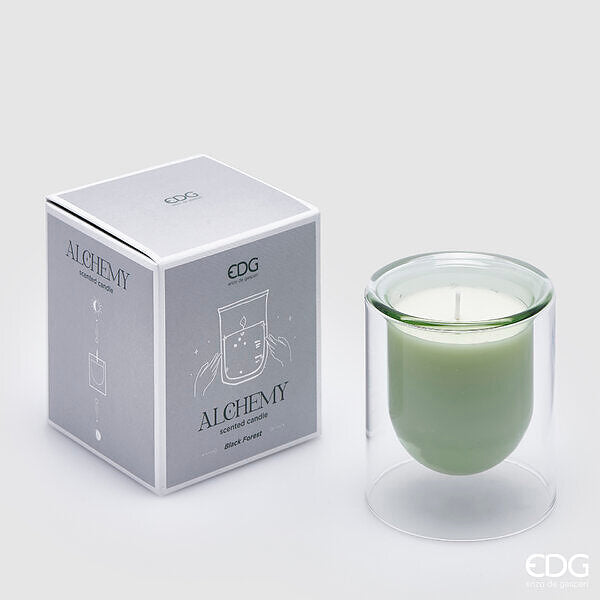 Alchemy candle H 10 cm D 8.5 cm Black Forest