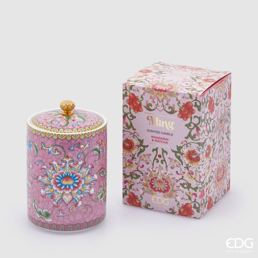 Shearer Candles Candele Da Cena Colore Mango – Alte 25,4 Cm, Antigoccia, Senza Profumo, 11 Ore Di Combustione – Confezione Da 6