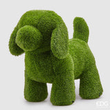 EDG Enzo De Gasperi Decoro Cane Erba H68 L45 L80 Green