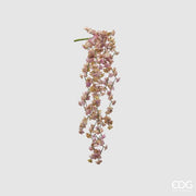 EDG Enzo De Gasperi Echeveria Olis Cespuglio Cadente H 44 Cm Pianta Artificiale Rosa Verde Chiaro