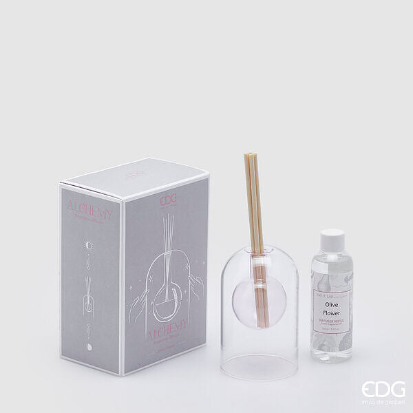 EDG Enzo De Gasperi Profumatore Alchemy Bottiglia 100 Ml Olive Flower