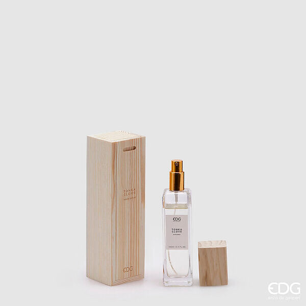 EDG Enzo De Gasperi Profumatore Spray Essential 100 Ml H 16,5  Tonka Clouve