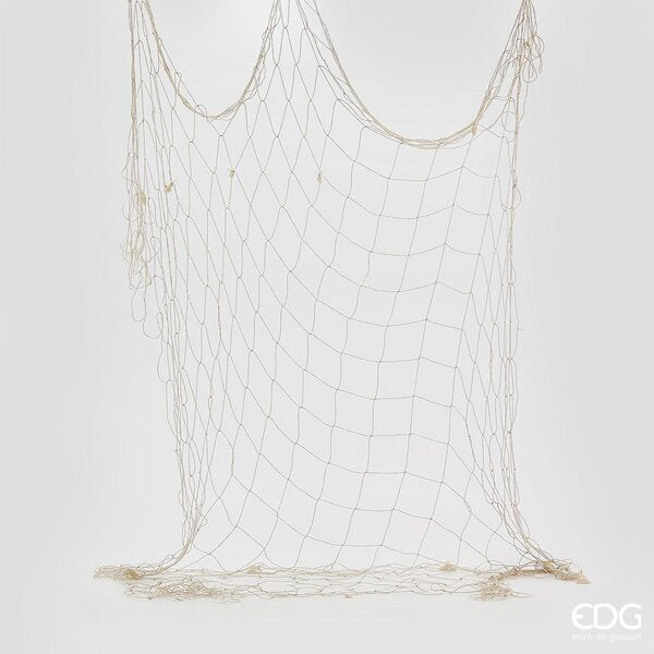Fishing Net W/Conch. 200x100 B9 Natural – L'Arcolaio