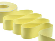 Furlanis Nastro Doppio Raso 40mm Giallo 25mt