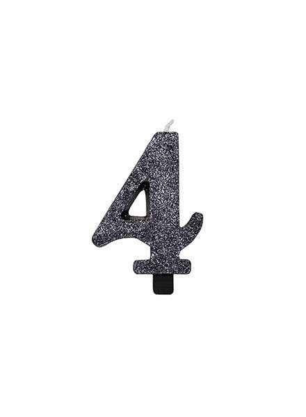 immagine-1-givi-italia-candelina-glitter-nero-numero-quattro-9-5-cm