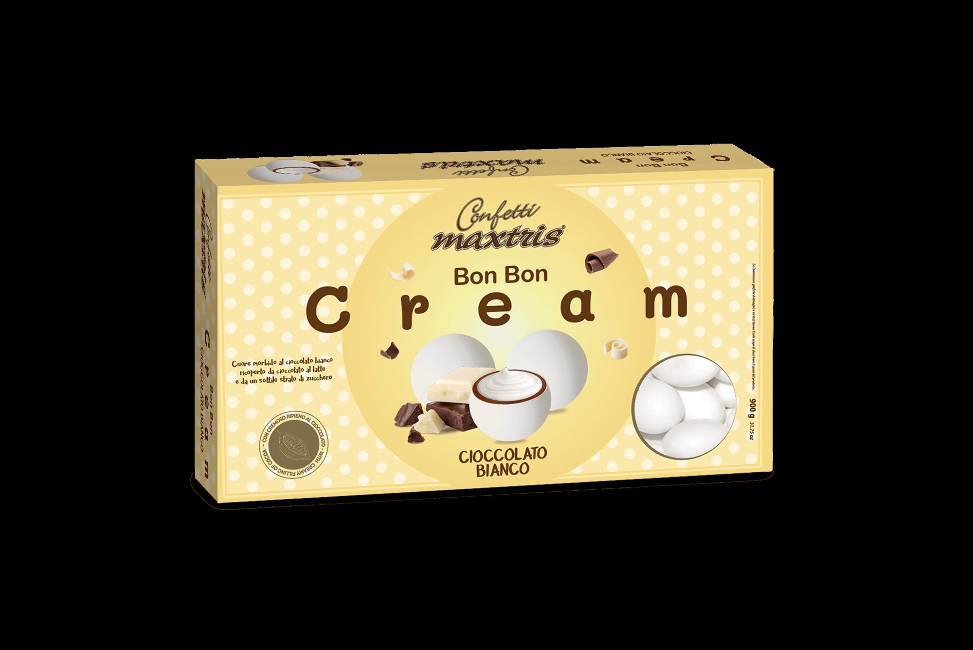 immagine-1-maxtris-confetti-bon-bon-cream-cioccolato-bianco-900-gr-ean-8022470864915