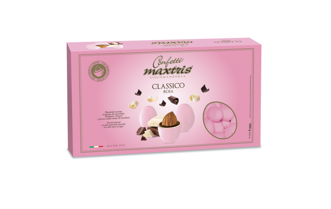Maxtris Confetti Classico Rosa 1 Kg