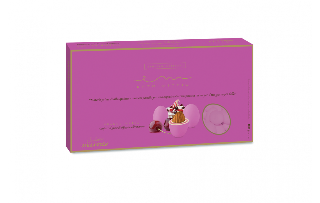 Maxtris Confetti Enzo Miccio Nuance Malva 1 Kg