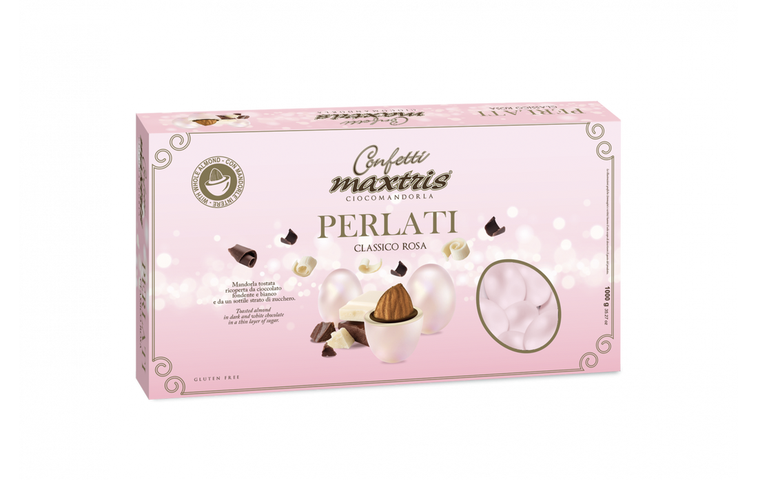 Maxtris Confetti Perlati Rosa 500 Gr