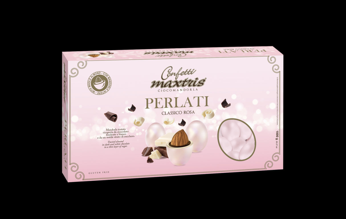 Confetti Perlati Rosa 500 Gr