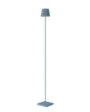 Sompex Troll 2.0 Lampada da Terra Ricaricabile per Esterni Blu