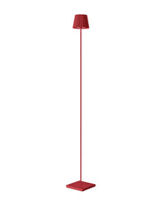 Sompex Troll 2.0 Lampada da Terra Ricaricabile per Esterni Rosso