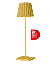 Sompex Troll 2.0 Lampada Ricaricabile per Esterni Giallo