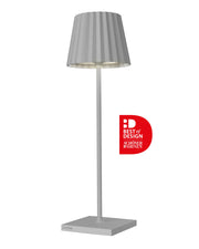 Sompex Troll 2.0 Lampada Ricaricabile per Esterni Grigio