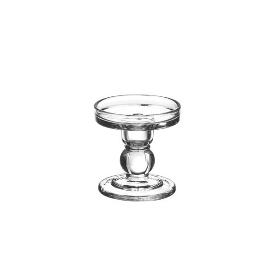 immagine-1-sweet-home-portacandela-decorato-vetro-trasparente-h8-5-d8-5cm-ean-8031524719095